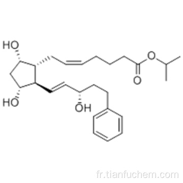 17-PHENYLE TRINOR PGF2ALPHA-IPR CAS 130209-76-6